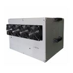RigBu Kapalı Mining Rig Kasası SK53 Fanlı Hız Ayarlı Gri