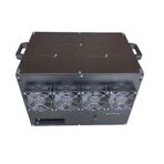 RigBu Kapalı Mining Rig Kasası SK53 Fanlı + Hız Ayarlı Siyah