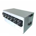 RigBu Kapalı Mining Rig Kasası SK77 Fanlı Hız Ayarlı Gri
