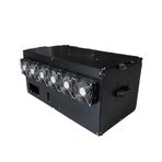 RigBu Kapalı Mining Rig Kasası SK77 Fanlı Siyah
