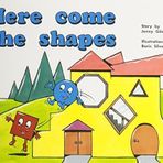 Rigby PM Plus: Individual Student Edition Yellow (Levels 6-8) Here come the shapes by RIGBY (1999) Paperback