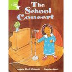 Rigby Star Guided Lime Level: The School Concert Single by Angela Shelf Medearis (16-Oct-2001) Paperback