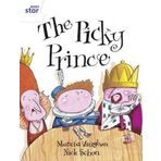 Rigby Star Guided Year 2/P3 White Level: The Picky Prince (6 Pack) Framework Edition by Marcia Vaughan (2007-04-27)