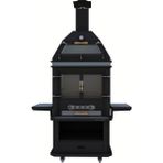 Rigel Barbekü 40*60 cm - Siyah