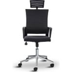 Rigel Başlıklı 55300 Metal Ayaklı Çalışma Koltuğu Ofis Sandalyesi