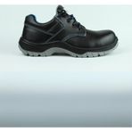 Rigel Brenta M-090 Düz Deri Kompozit S2 Siyah İş Güvenliği Ayakkabısı