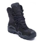 Rigel High Pro Tex Nubuk Deri Su Geçirmez Askeri Siyah Erkek Outdoor Bot