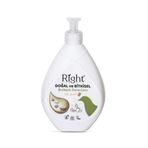 Right Doğal ve Bitkisel Bulaşık Deterjanı 600 ml (ECOCERT DOĞAL DETERJAN VEGAN SERTİFİKALI) (600, Gram)