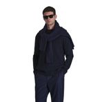 Right Erkek Lacivert Triko Kazak, Lacivert, XL