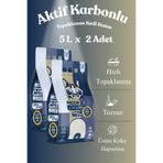 Rigor Cat Aktif Karbonlu Topaklanan 2x5 lt Kedi Kumu