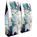 Rigor Cat Bentonit Kedi Kumu Kokusuz 10L X2 Adet