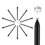 RigorMade Dikkat çekici 2 kalem ucu için işaretleyici kalem uçları 8 adet kaldırma aracı, dayanıklı Stylus kalem yedek uç işaretleyici kalem fit Samsung, Boox PenNote Air2 Plus