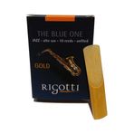 RIGOTTI Alto Saksafon, Force 2 Medium, Gold JAZZ, BLUE ONE için 10 adet kamış kutusu, Provence, Fransa'da yetiştirilen ve güneşte kurutulmuş doğal kamış