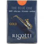 Rigotti RGJSA1025 Jazz Alto Saksafon Kamışı No: 2.5 (Profesyonel/Butik) - 10'lu Paket | Caz İçin Esnek Yapı ve Parlak To