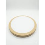 Rika Lighting 22W Sıva Üstü Plastik Kasa LED Panel - Bej Kasa - Beyaz Işık