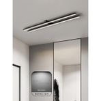 Rika Lighting Ikili LED Avize- Lineer Linear - Beyaz