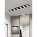 Rika Lighting Ikili LED Avize- Lineer Linear - Naturel