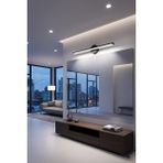 Rika Lighting Şarjlı Banyo Ayna Tablo Apliği LED Flüt Aplik Animasyon Kumandalı Typ-C Şarjlı - 6500K - Beyaz