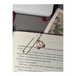 Rika Spolia & Co. Pembe Araba Kitap Ayracı
