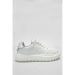 Rıken Erkek Sneaker Ayakkabı Beyaz - 42