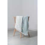 Rikka Home %100 Pamuk 4 Kat Muslin Battaniye 140X190 cm – Hafif, Nefes Alabilen, Çok Amaçlı Örtü/Pike - Mint Yeşili - 140 x 190 cm