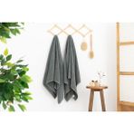 Rikka Home %100 Pamuk Coresoftair™ 2’li Banyo Havlusu Seti (76X137 Cm) – Ekstra Yumuşak & Yüksek Emici - Renk - Haki