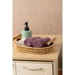 Rikka Home %100 Pamuk El/misafir Havlusu Seti (2’li 33X33 Cm) – Coresoftair™ Yumuşak, Hızlı Emici, Hacimli Premium Havlu - Vişne Çürüğü - Renk