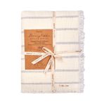 Rikka Home 6 Kat Dolgulu Muslin Yorgan 230x250 Cm %100 Pamuk, Battal Boy, Çok Amaçlı Kullanım