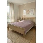 Rikka Home Çift Kişilik Pike 200X230 cm – Pamuk Karışımlı, Çift Taraflı, Hafif & Nefes Alabilen Battaniye - Bordo