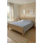 Rikka Home Çift Kişilik Pike 200X230 cm – Pamuk Karışımlı, Çift Taraflı, Hafif & Nefes Alabilen Battaniye - Lacivert