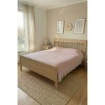Rikka Home Çift Kişilik Pike 200X230 cm – Pamuk Karışımlı, Çift Taraflı, Hafif & Nefes Alabilen Battaniye - Pembe