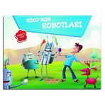 Rikonun Robotları Üç Boyutlu Kitap Ciltli: Hareketli Kitap