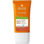 Rilastil Makyaj Bazı Olarakta Kullanılabilen Mat Bitişli SPF50+ Güneş Koruyucu Yüz Kremi