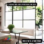 Rimafol Cam Kumlama Folyosu Buzlu Cam filmi 90cmx2m - 90 x 200 cm