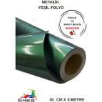 Rimafol Metalik Yeşil Mobilya Dolap Kaplama Folyosu 61 cm x 3 Metre - 61 x 300 cm