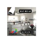 RİMAFOL Rimafol Mat Beyaz Mobilya ve Dolap Kaplama Folyosu 62cmx8m