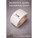 RİMAFOL ŞEFFAF MERDİVEN VE ZEMİN KAYDIRMAZ BANT 5 CM X 5 METRE