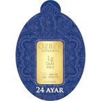 Rimagold 1 gr 24 Ayar Özbey Gram Altın