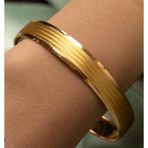 Rimagold 10 gr 22 Ayar 10 mm Trabzon Desenli Bilezik