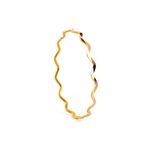 Rimagold 10 gr 22 Ayar Ajda Dalgalı Bilezik