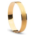 Rimagold 15 gr 22 Ayar 15 mm Trabzon Desenli Bilezik