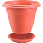 Rimax Materas Ürgüp Saksı 60 cm Saksı Plastik Alaşım