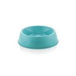Rimba 10,5 cm 200 ml Karışık Renkli Kediler İçin Plastik Mama ve Su Kabı