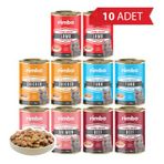 Rimba Sos İçinde Karışık Çeşitli 10x400 gr Kedi Konservesi