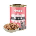 Rimba Sos İçinde Parçalı Somon Balıklı 400 gr Kedi Konservesi