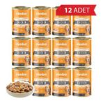 Rimba Sos İçinde Parçalı Tavuklu 12x400 gr Köpek Konservesi