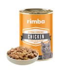 Rimba Sos İçinde Parçalı Tavuklu 400 gr Kedi Konservesi