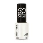 RIMMEL LONDON 60 Saniyede Kuruyan Oje - 60 Seconds Super Shine 703 White Hot 3614220617169