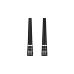 Rimmel London Exaggerate No:001 Siyah x2 Eyeliner