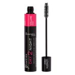 Rimmel London Glam'Eyes Day 2 Night 001 Black Maskara